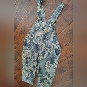 Vintage Mossy Oak cotton camo overalls Size XL-XXL